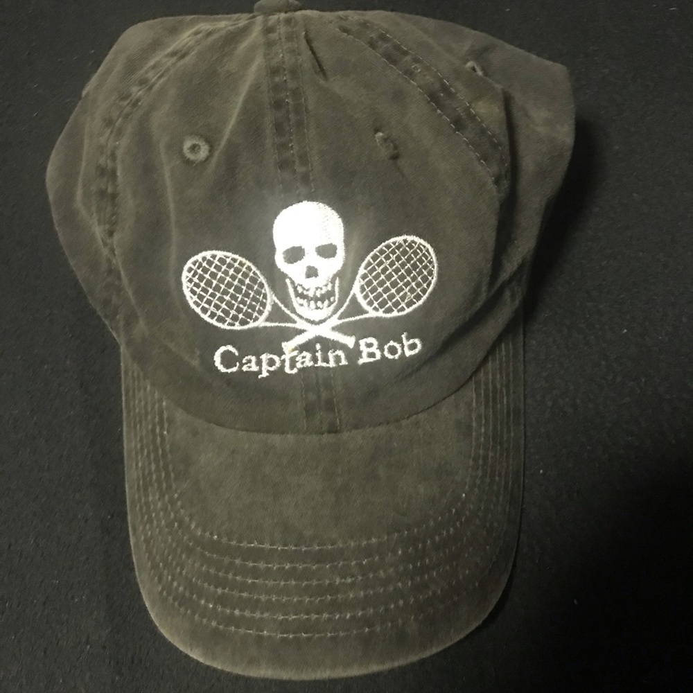 Captain Bob hat.
